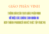 TGM Giáo phận Vinh: Thông báo về việc Thực tập mục vụ của Chủng sinh Khóa XV