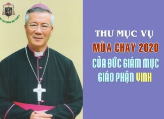 Thư Mục vụ Mùa Chay 2020 của Đức Giám mục Giáo phận Vinh
