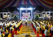 Thánh lễ ban Bí tích Thêm sức tại giáo xứ Xuân Kiều