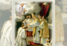 Xin ơn thánh hóa các linh mục