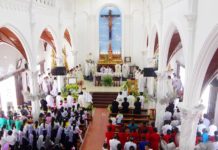 Thánh lễ tạ ơn công bố thành lập Tân Giáo xứ Xuân Am