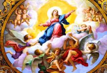 Đức Mẹ về trời