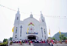 Giáo xứ Vạn Lộc: Thánh lễ tạ ơn khánh thành nhà thờ giáo họ Thanh Khoa