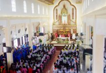 Giáo xứ Sơn La: Thánh lễ ban Bí tích Thêm sức trong Tuần Chầu lượt