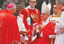 Đức Thánh Cha sẽ chủ sự thánh lễ ngày 29/6 và làm phép dây Pallium