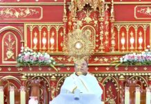 Giáo xứ Trang Nứa: Cao điểm tuần chầu lượt trong ngày lễ Chúa Kitô Vua