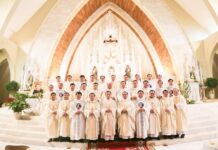 Quý cha khóa X hội ngộ mừng lễ quan thầy