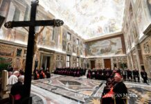 Diễn văn Đức Thánh Cha dành cho tham dự viên Phiên họp Toàn thể của Bộ Giáo lý Đức tin năm 2024