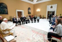Đức Phanxicô tiếp nhóm trí thức Công giáo và mác-xít