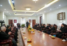 Chào đón Đức Tổng Giám mục Marek Zalewski – Đại diện thường trú của Tòa thánh Vatican tại Việt Nam