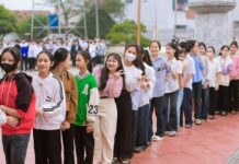 Giới trẻ giáo hạt Vàng Mai tĩnh tâm mùa Chay