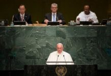 Đức Thánh Cha sẽ ngỏ lời với Liên Hiệp Quốc