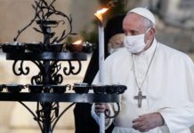 Đức Thánh Cha Phanxicô công bố Sứ điệp Ngày Hòa bình Thế giới lần thứ 54