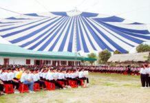 Tĩnh huấn huynh trưởng của Liên đoàn Thiếu nhi Thánh Thể Giáo phận Vinh