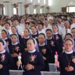 Hiệp Hội Thừa sai Bác ái Vinh: Hồng ân tiên khấn và vĩnh khấn 11,12/7/2018