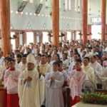 Thánh lễ Cao điểm tuần đền tạ Chúa Giêsu Thánh Thể tại giáo xứ Thượng Bình