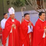 Thánh lễ ban Bí tích Thêm sức tại giáo xứ Hà Lời