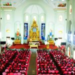 Hội Mân Côi giáo hạt Đông Tháp tĩnh tâm và mừng lễ bổn mạng