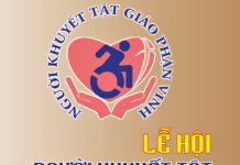 Thư mời Lễ hội Người khuyết tật Giáo phận Vinh 2018