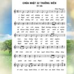 Bài hát Đáp ca và Hiệp lễ Chúa nhật 32 Thường niên B