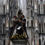 Công trình xây dựng của chính quyền trên đất Giáo Hội ở Hà Nội bị phản đối