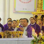 Thánh lễ cao điểm Tuần chầu lượt giáo xứ Lộc Thủy (Hà Tĩnh)