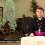 Lời chúc mừng Giáng Sinh 2018 của Đức TGM Marek Zalewski, Đại diện Tòa Thánh tại Việt Nam