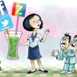 Cẩn thận trước cơn bão của truyền thông