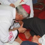 Thánh lễ chiều Thứ Năm Tuần Thánh tại Nhà thờ Chính tòa Xã Đoài: Yêu cho đến cùng