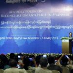 Diễn đàn vì hòa bình ở Myanmar, kết quả chuyến tông du của Đức Thánh Cha