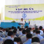 Ban Công lý và Hòa bình Giáo phận Vinh tập huấn cho các tham dự viên trong toàn giáo phận