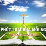 5 phút Lời Chúa mỗi ngày – Tháng 10/2019