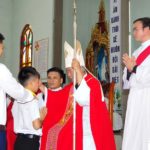 Giáo xứ Lãng Điền và Cẩm Trường: Niềm vui nhân đôi trong tuần chầu lượt