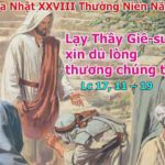 Chúa nhật XXVIII thường niên, năm C: Các bài suy niệm & chú giải Lời Chúa