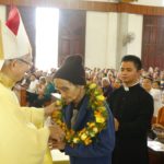 Giáo phận Hà Tĩnh: Thánh lễ tạ ơn mừng thượng thọ 95 tuổi thầy Stêphanô Nguyễn Khắc Dương