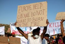 Cháy ở Moria: Caritas kêu gọi sự an toàn của người di cư và sự liên đới châu Âu