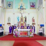 Thánh lễ cầu cho các tín hữu đã qua đời tại nhà thờ chính tòa Xã Đoài