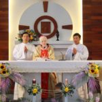 Thánh lễ khai mạc Tuần chầu đền tạ tại chuẩn giáo xứ Phan Thôn