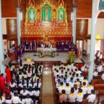 Thánh lễ khai mạc Tuần chầu tại giáo xứ Phúc Yên