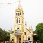 Thánh lễ cao điểm tuần chầu đền tạ giáo xứ Quan Lãng