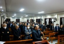 Giáo phận Hà Tĩnh: Chương trình cử hành Tiền Thượng Hội Đồng Giám Mục Thế Giới XVI