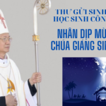 Thư gửi sinh viên, học sinh Công giáo nhân dịp mừng lễ Chúa Giáng Sinh 2021