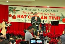 Mở tiệc Noel: Bà con Hội Vinh – Hà Tĩnh Bắc Cali chia sẻ “hạt cơm ân tình”