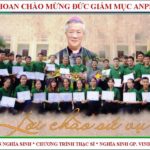 Học viện Nghĩa Sinh: Huấn từ của Đức Giám mục Anphong trong lễ kỷ niệm 10 năm hoạt động của Chương trình Lãnh đạo Phục vụ và Đào tạo Thạc sĩ Khoa học Lãnh đạo