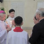 Giáo xứ Bột Đà: Thánh lễ khai mạc tuần chầu đền tạ