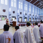 Giáo xứ Đồng Sơn: Cao điểm tuần chầu đền tạ