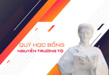 Quỹ Học Bổng Nguyễn Trường Tộ: Thông báo danh sách sinh viên nhận học bổng năm học 2020-2021