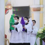 Thánh lễ Truyền Dầu tại Giáo phận Vinh