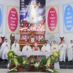 Giáo xứ Thuận Giang: Thánh lễ khai mạc tuần chầu đền tạ