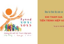 Đâu là thái độ cần có khi tham gia tiến trình hiệp hành